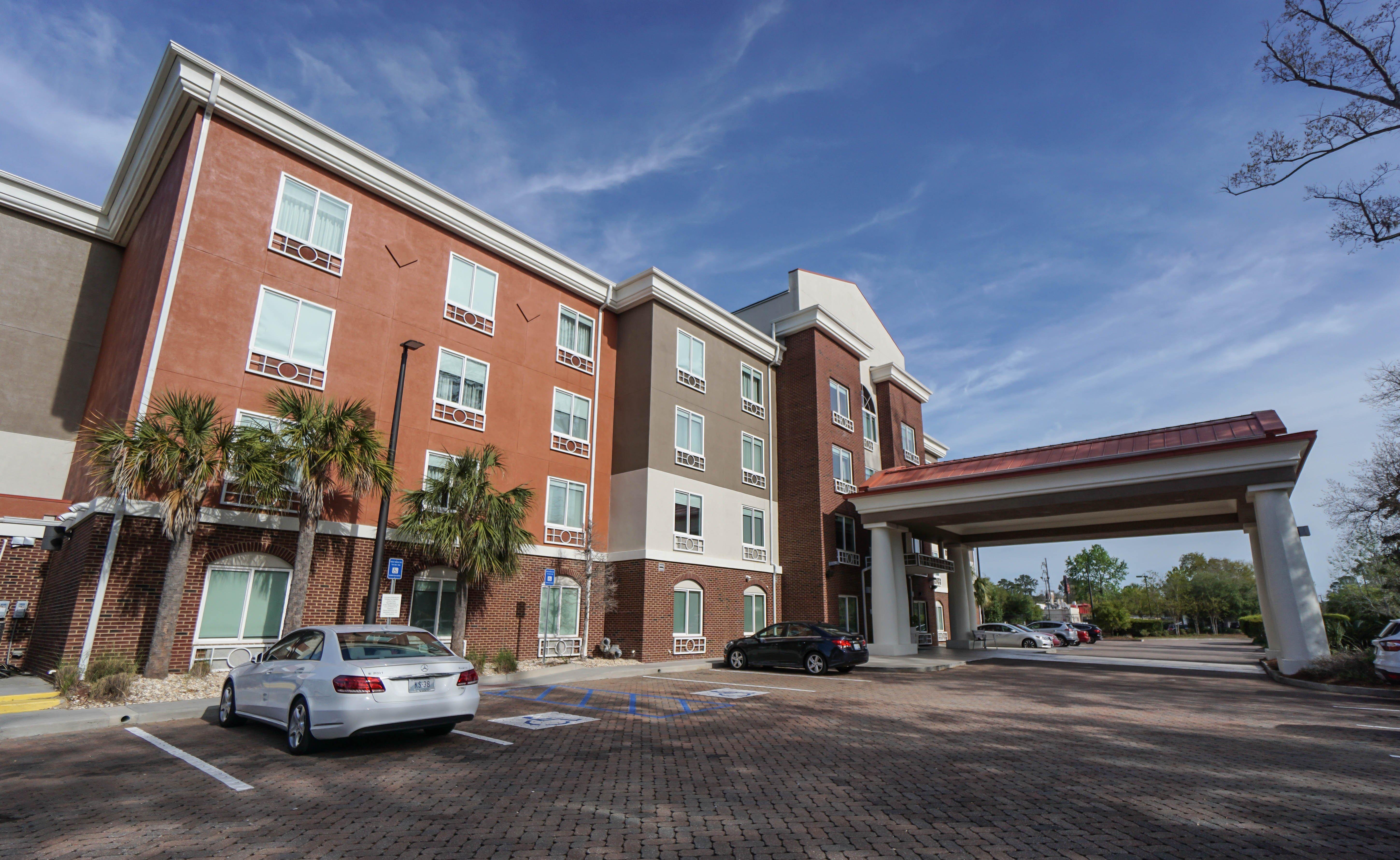 Holiday Inn Express Hotel & Suites Savannah Midtown, An Ihg Hotel Zewnętrze zdjęcie