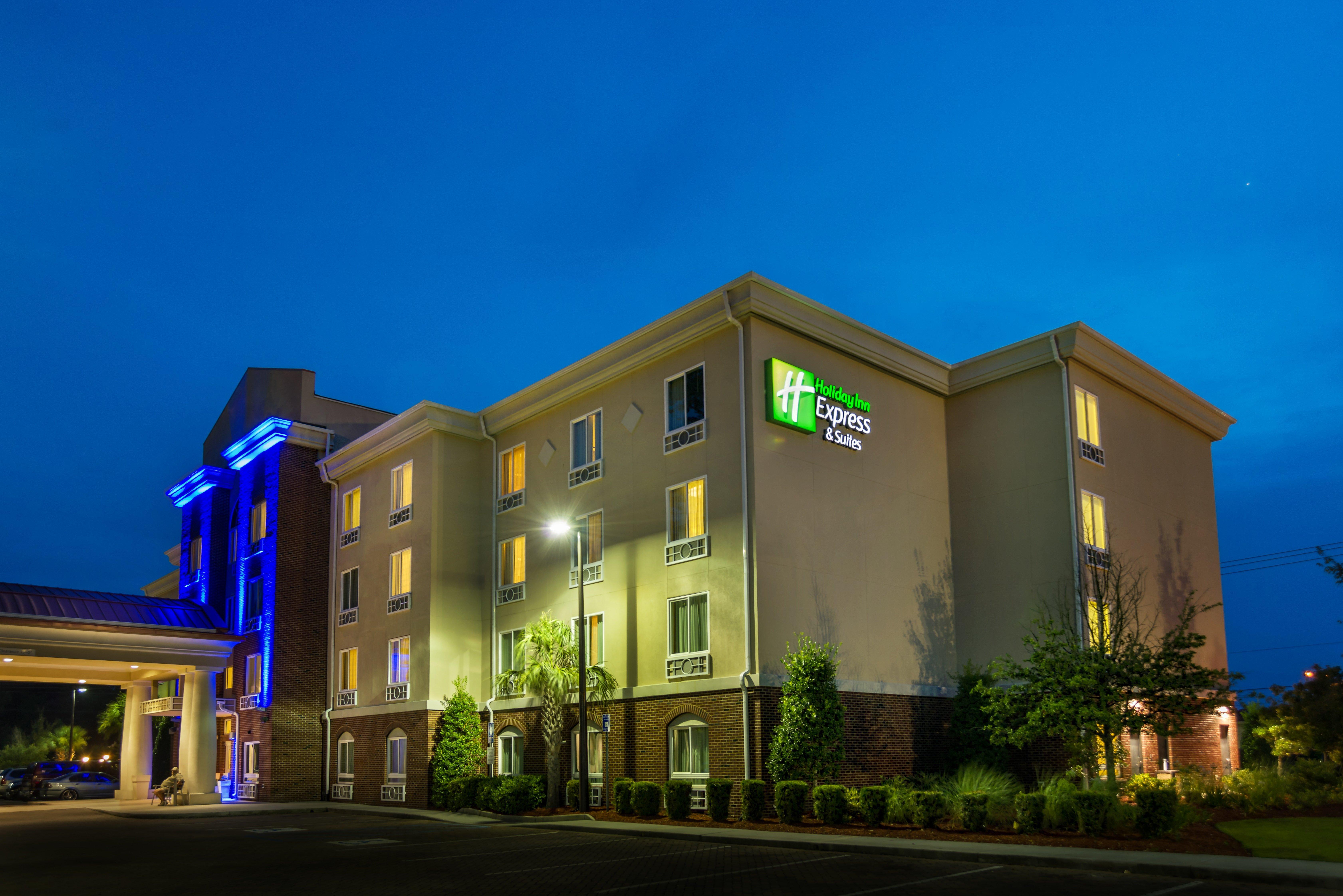 Holiday Inn Express Hotel & Suites Savannah Midtown, An Ihg Hotel Zewnętrze zdjęcie